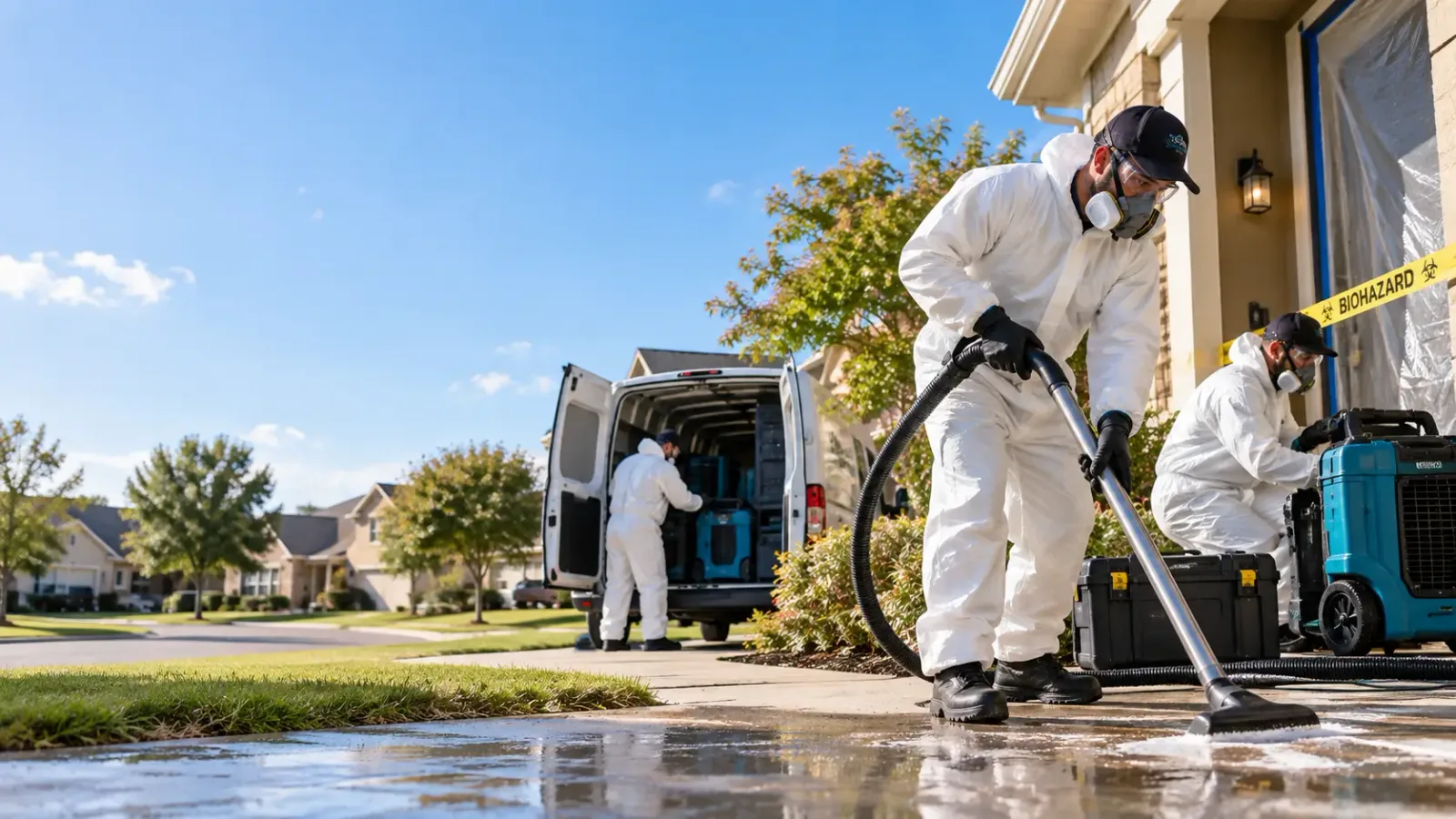 Biohazard Cleanup in Glencross, SD